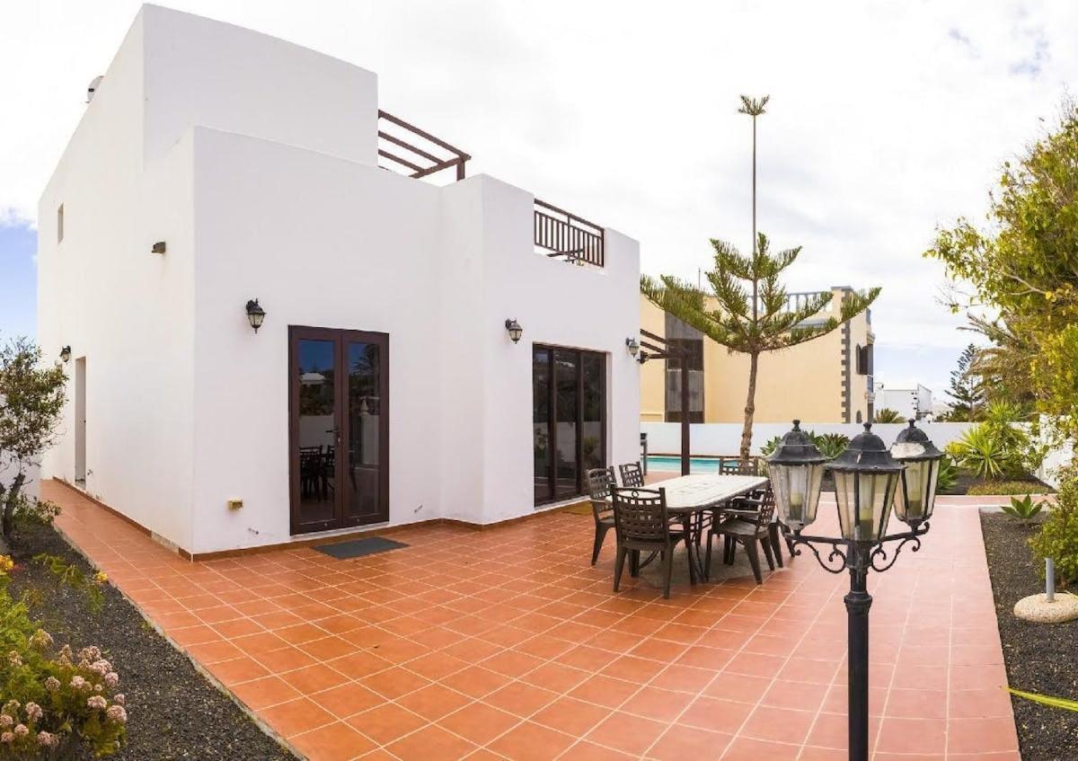 Niteo House Villa Costa Teguise Exterior photo