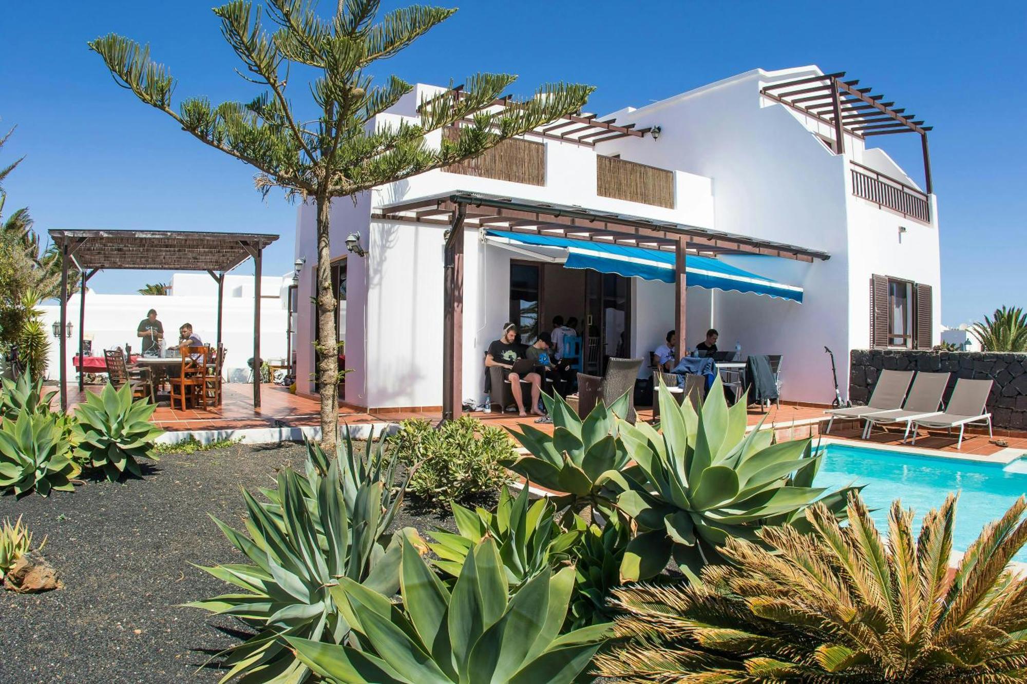 Niteo House Villa Costa Teguise Exterior photo