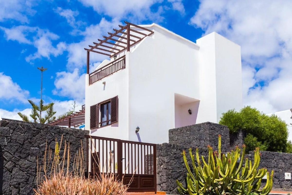 Niteo House Villa Costa Teguise Exterior photo